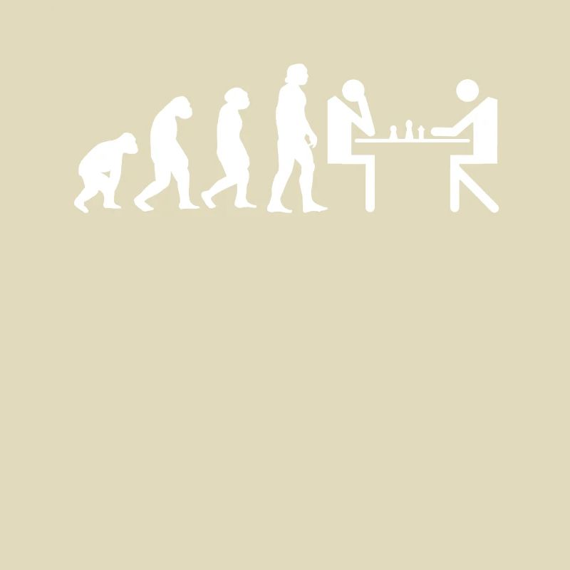 Evolution chess chessboard chess piece