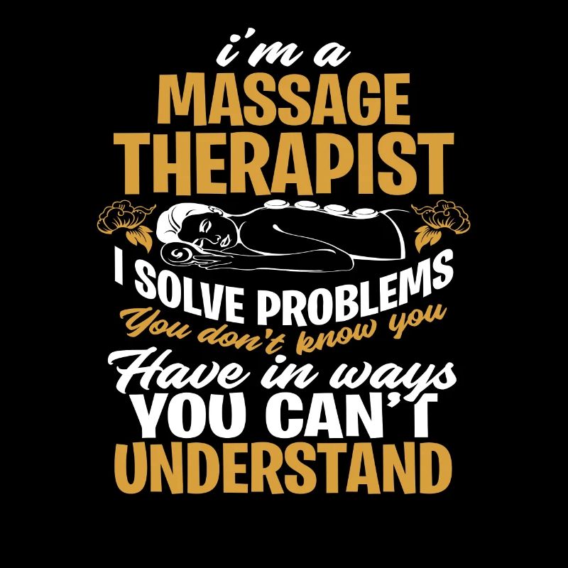 Massagetherapeut massieren