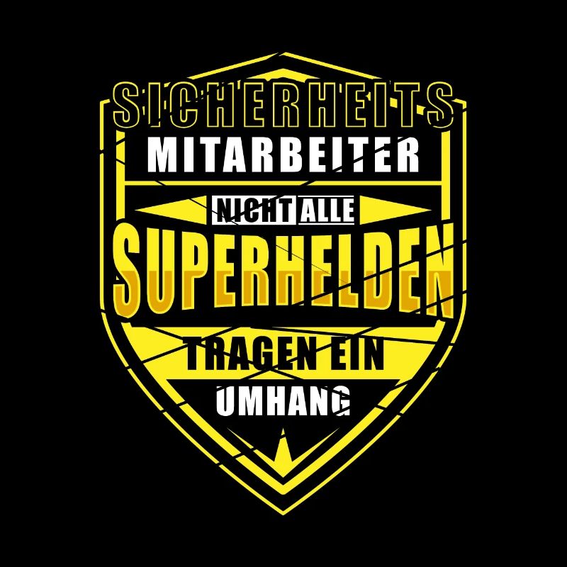 Security Sicherheitsmitarbeiter Arbeit Geschenk