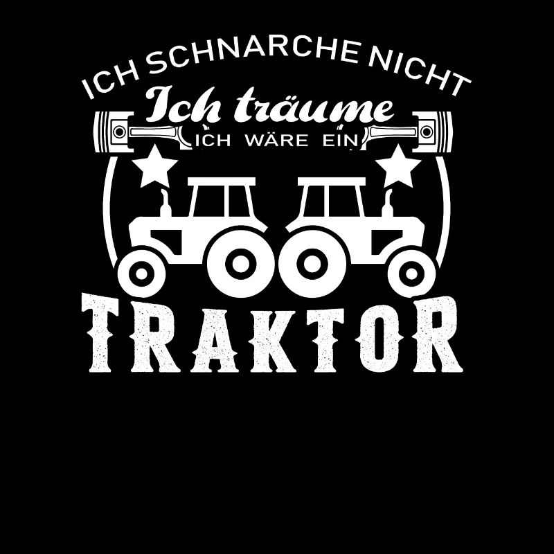 Ich schnarche nicht