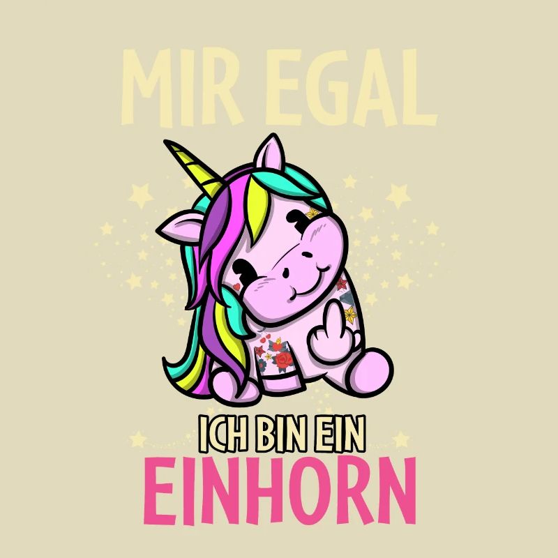 Mir Egal Ich Bin Ein Einhorn