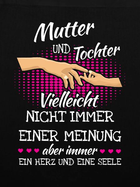 Mutter und Tochter Geschenk Partnerlook