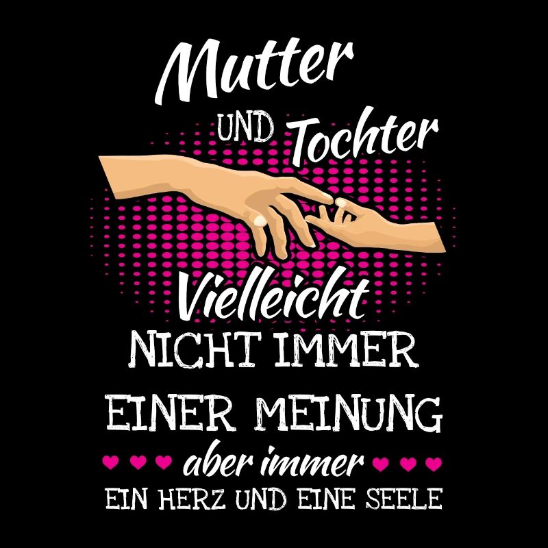 Mutter und Tochter Geschenk Partnerlook
