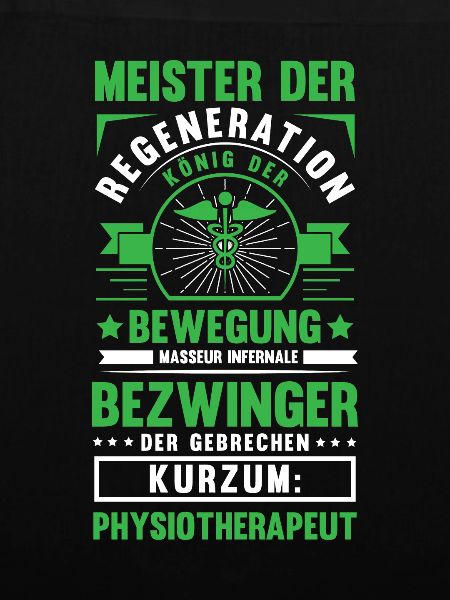Lustig Physios Physiotherapeut Spruch Geschenk