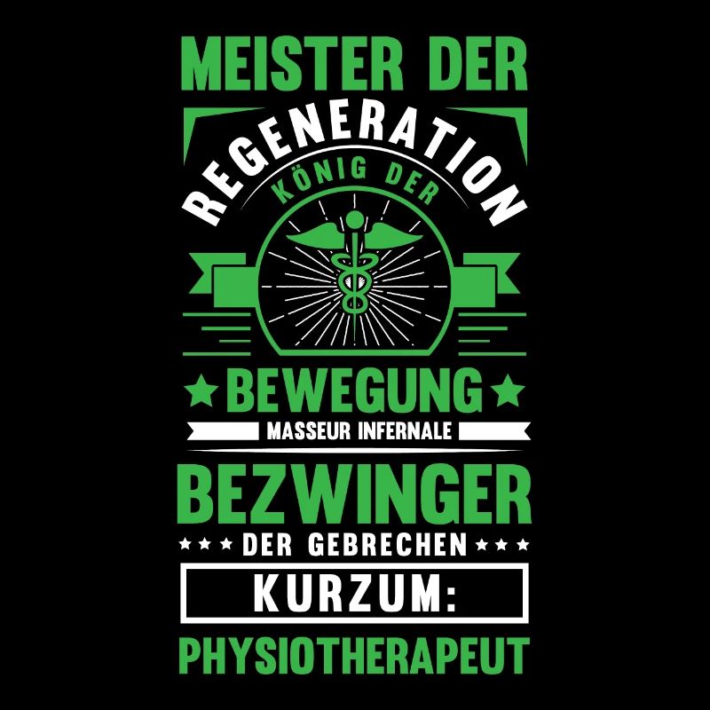 Lustig Physios Physiotherapeut Spruch Geschenk