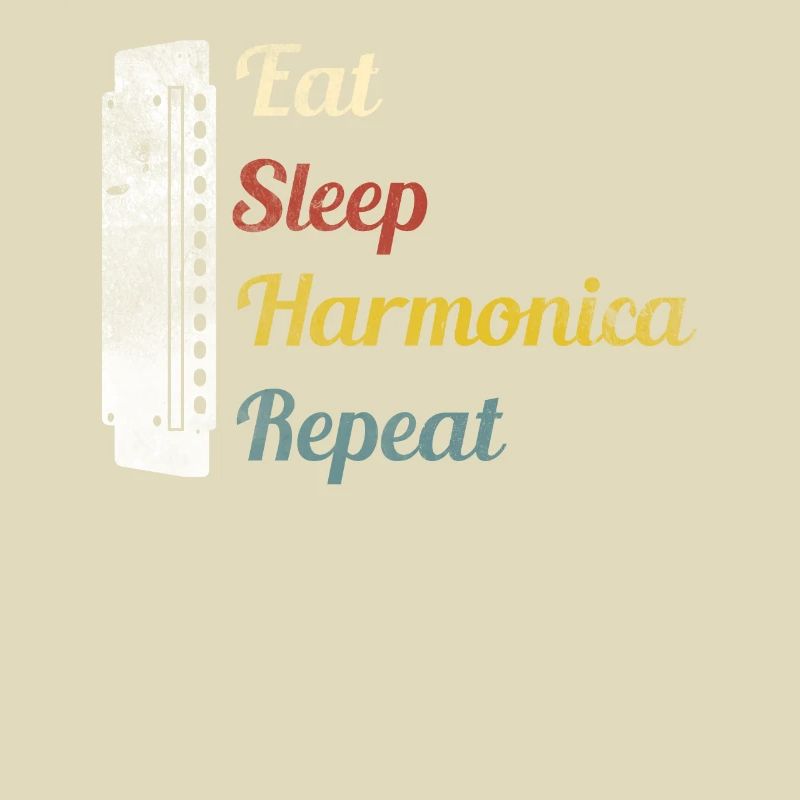 Eat Sleep Harmonica Repeat Harmonica