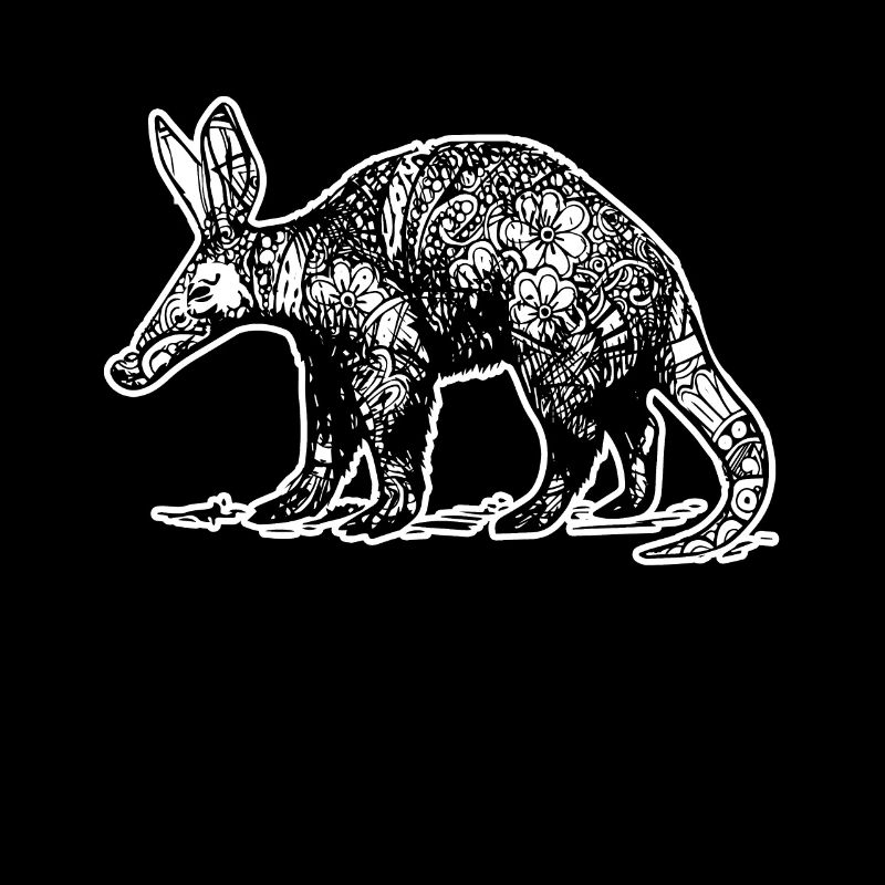 Aardvark Aardvark Blumenmuster