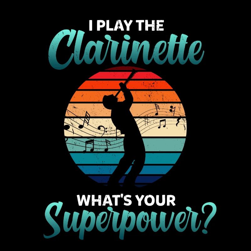 Clarinet player clarinet