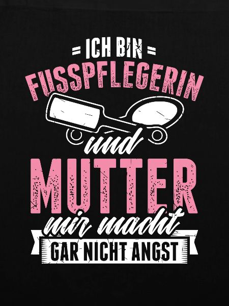 Fusspflegerin Und Mutter Fußpflege Fusspflege