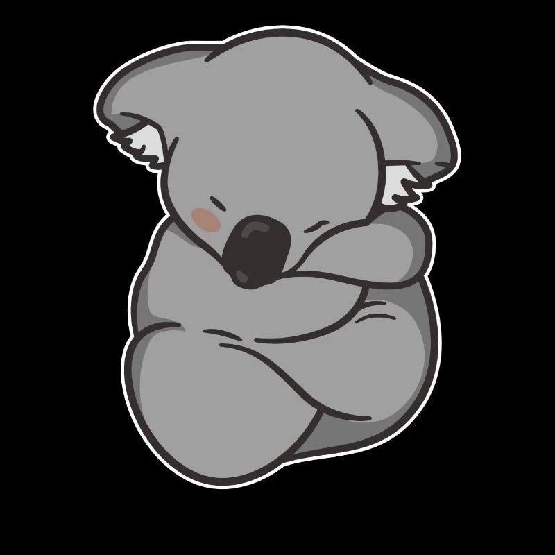 koala endormi mignon koala australien