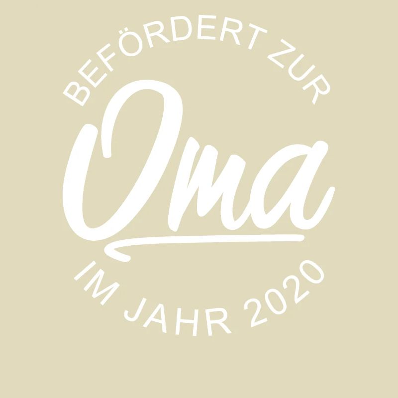 Befördert Zur Oma Seit 2020 Großmutter Geschenk