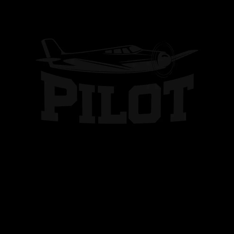 Piloten Flugzeug Geschenk