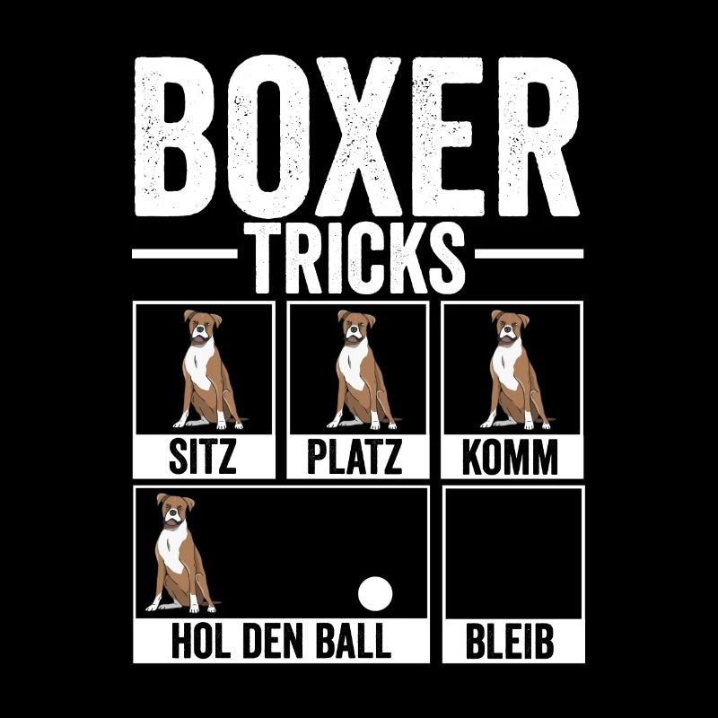 Deutscher Boxer Hundehalter Geschenk