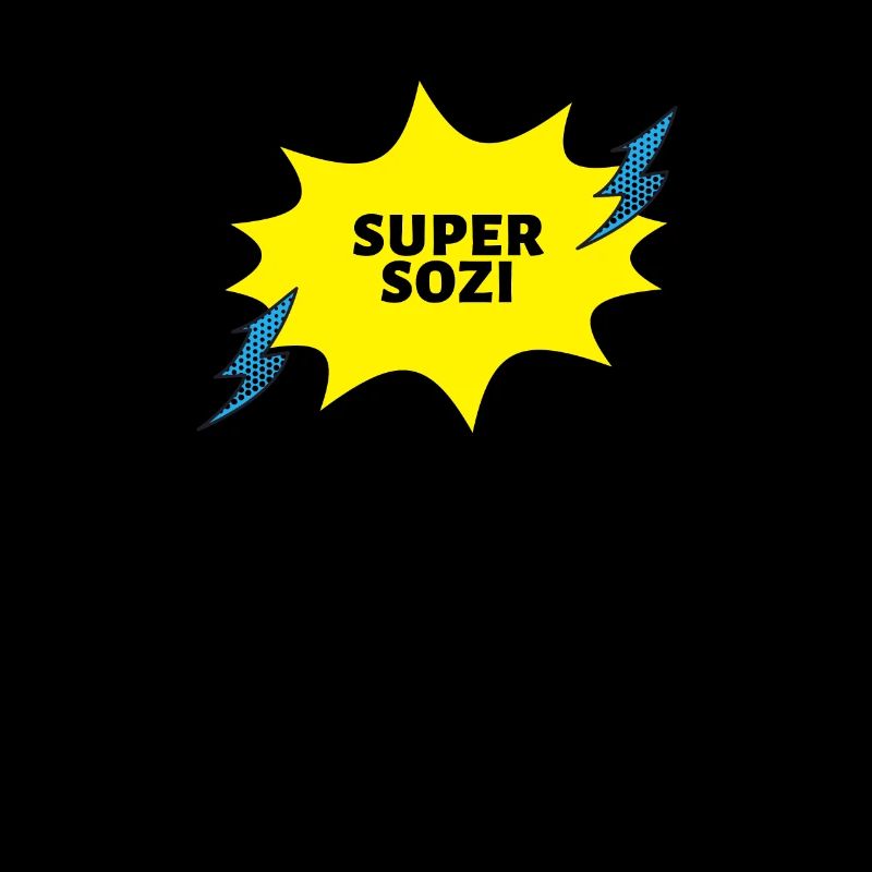 Super Sozi Soziale Arbeit Geschenk