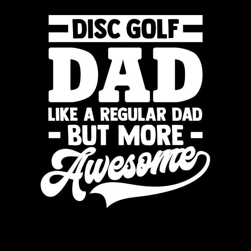 Discgolf Vater