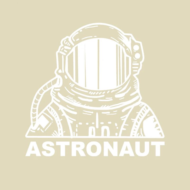 Astronaute - fusée spatiale voyage dans l'espace