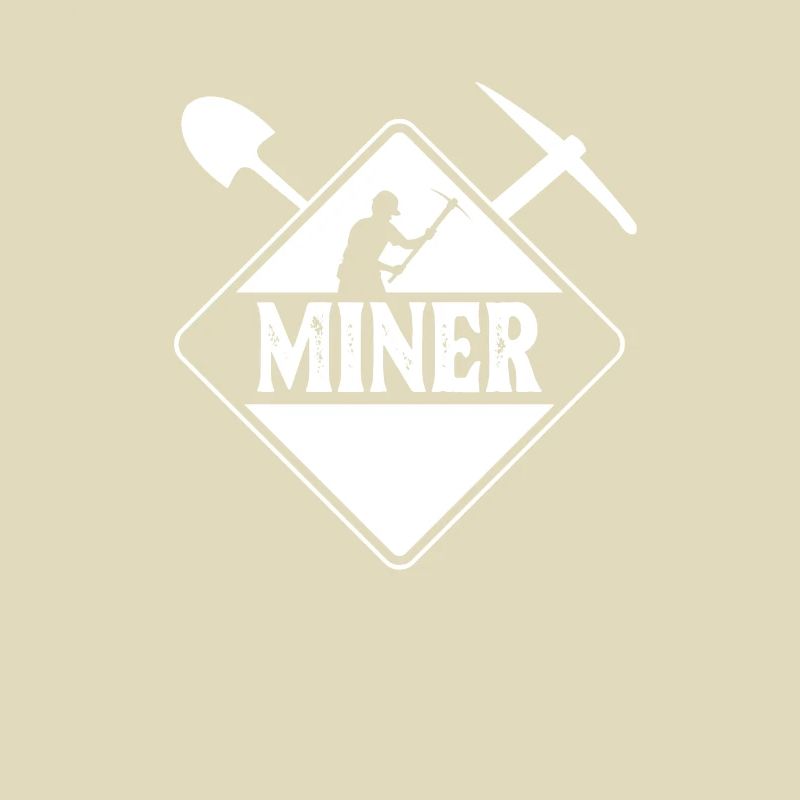 Miner mining miner underground mine