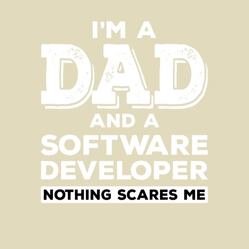 Programmer father software developer IT dad
