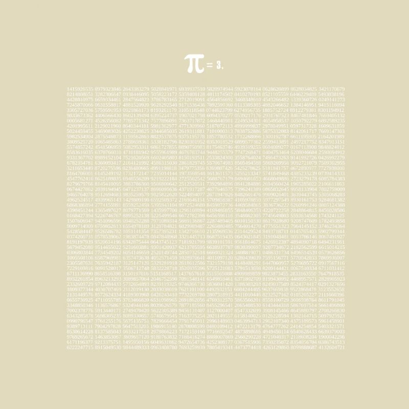 Math Pi 5000 Make Math Geek Gift Idea