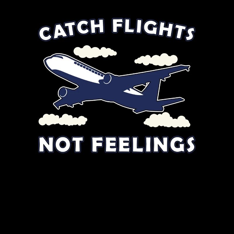 Flugzeug Zitat / Flugzeug Design / Fliegende Luftfahrt