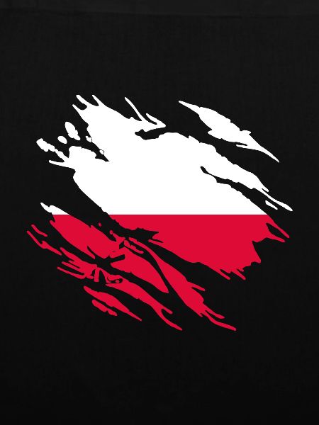 Polen Flagge