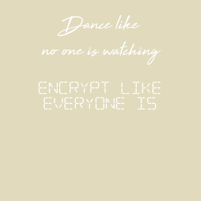 Dance Encrypt Programming Dance