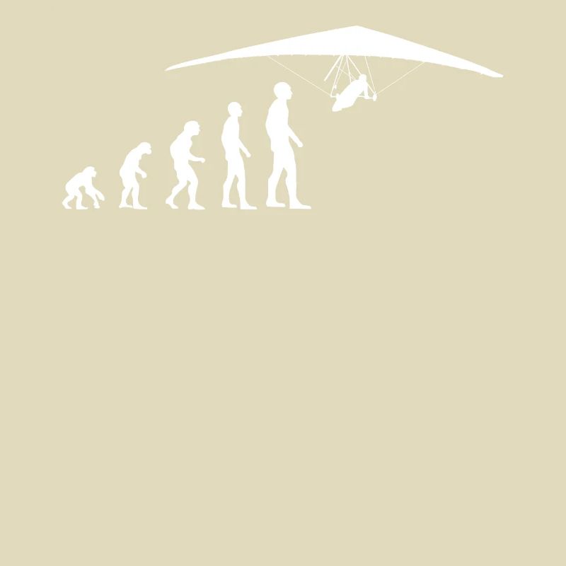Hang Gliding Hang Gliding Evolution Funny