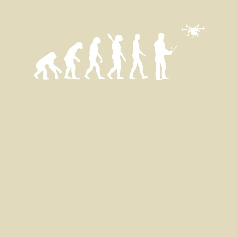 Drone - Human Evolution / Darwin