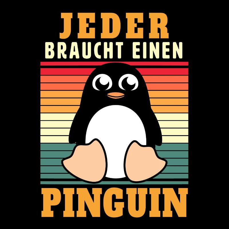 Jeder braucht einen Pinguin