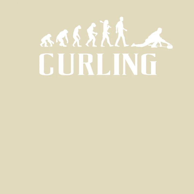 Curling Evolution Present Idea