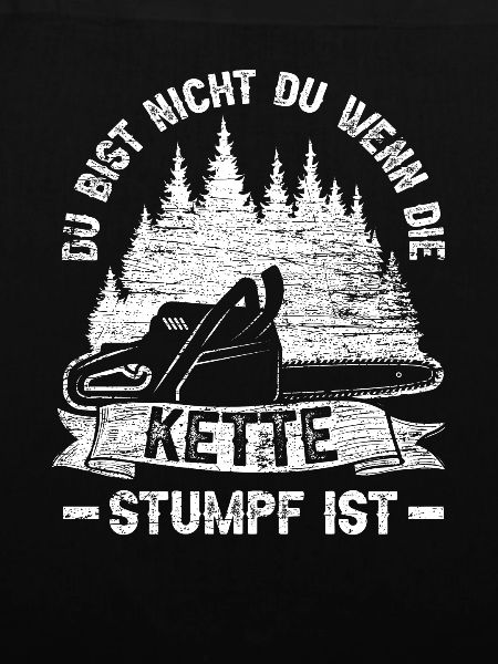 Waldarbeiter Forst