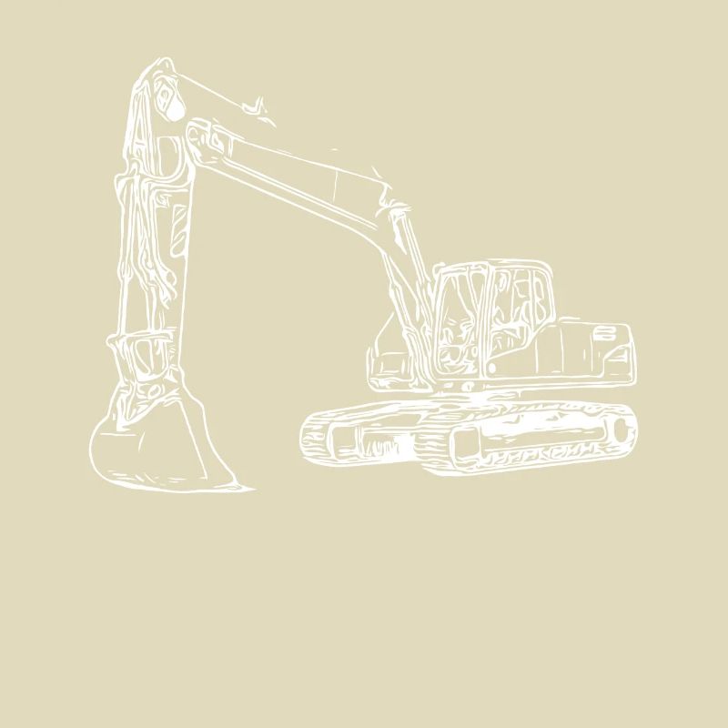 Excavator construction machine