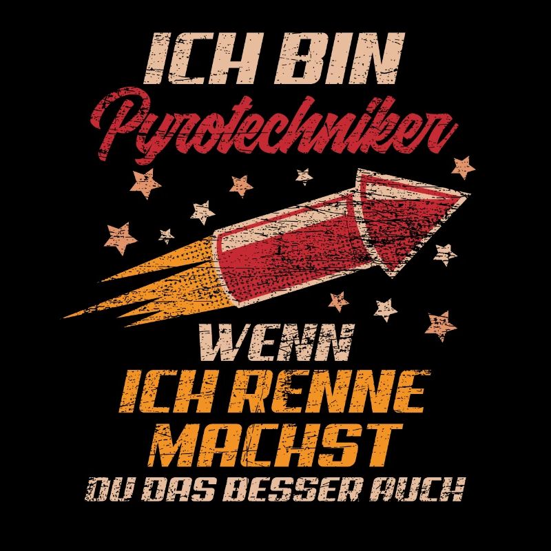 Pyrotechniker Rennen