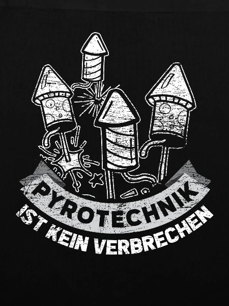 Pyrotechnik Verbrechen