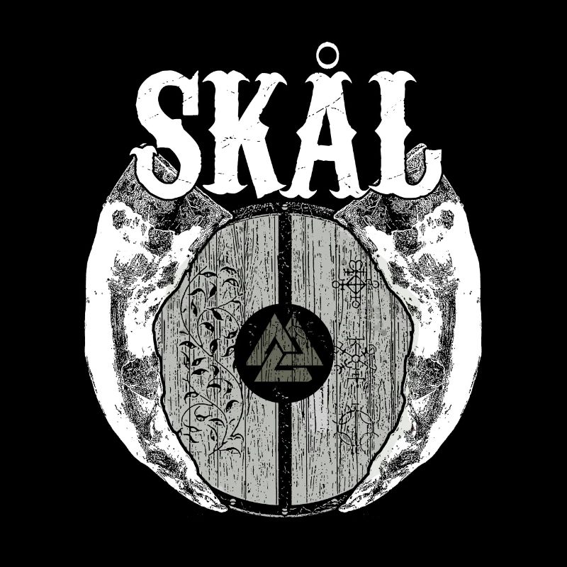 Wikinger Viking Valhalla Odin Thor Germane Wolf