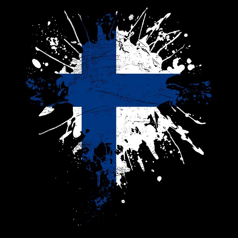 Drapeau de la Finlande