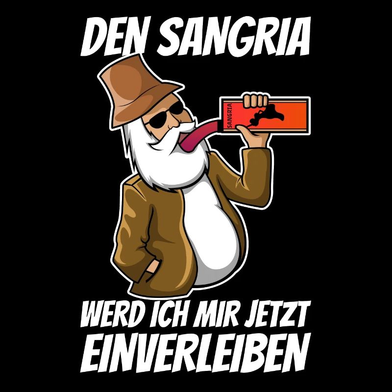Den Sangria werd ich mir jetzt einverleiben