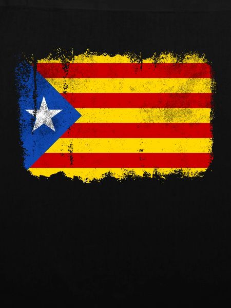 Katalonien Flagge