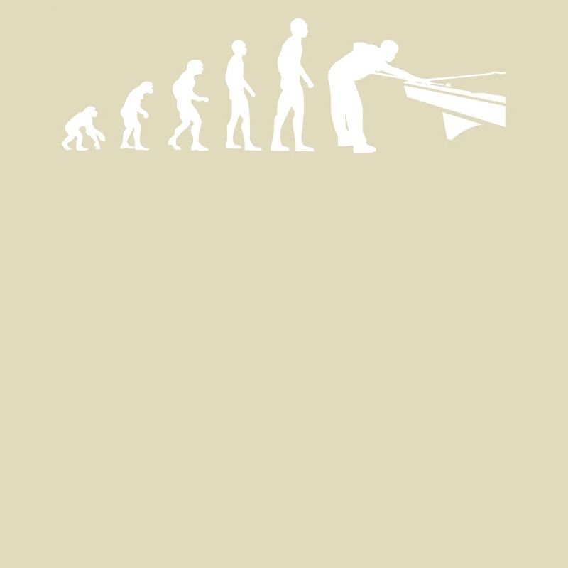 Billiard Evolution Funny Billiard Player Gift