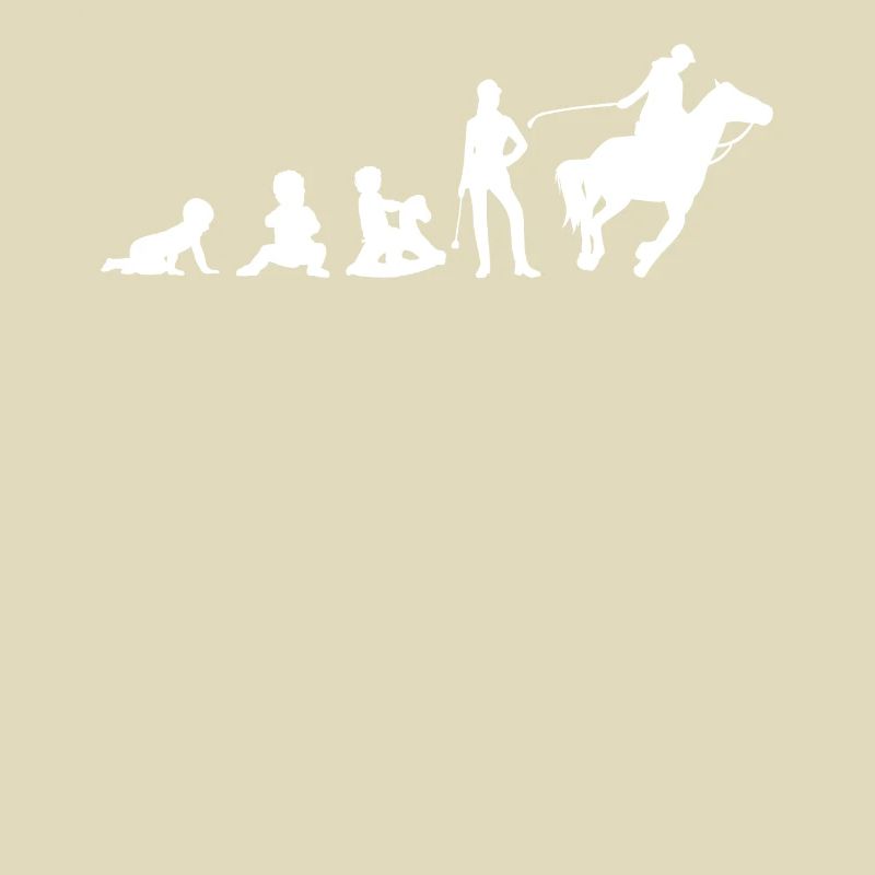 Evolution du cheval d'un cavalier Amoureux du cheval