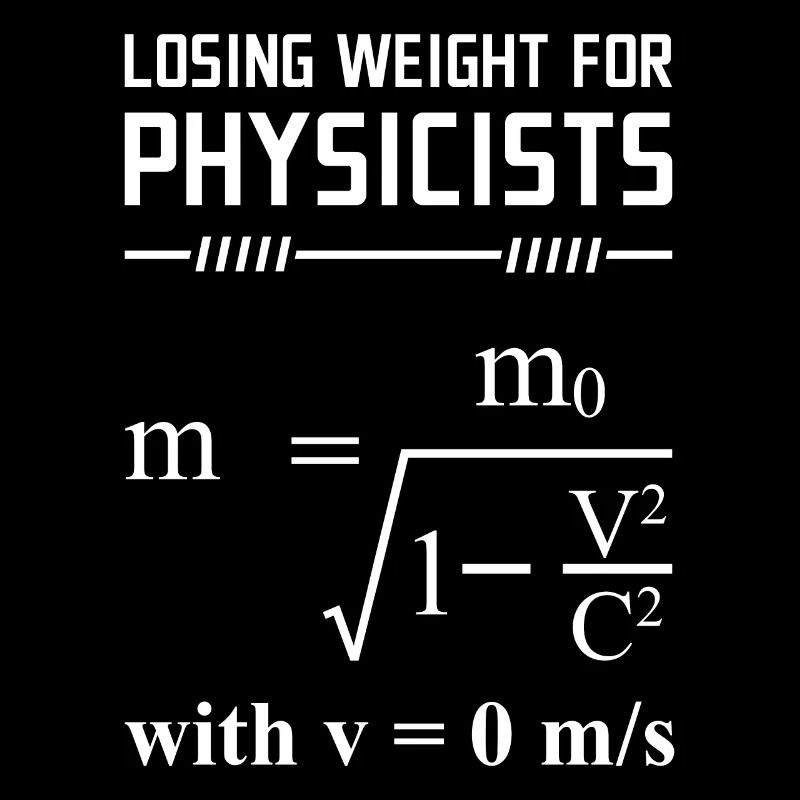 Theoretical physicist physics funny gift idea