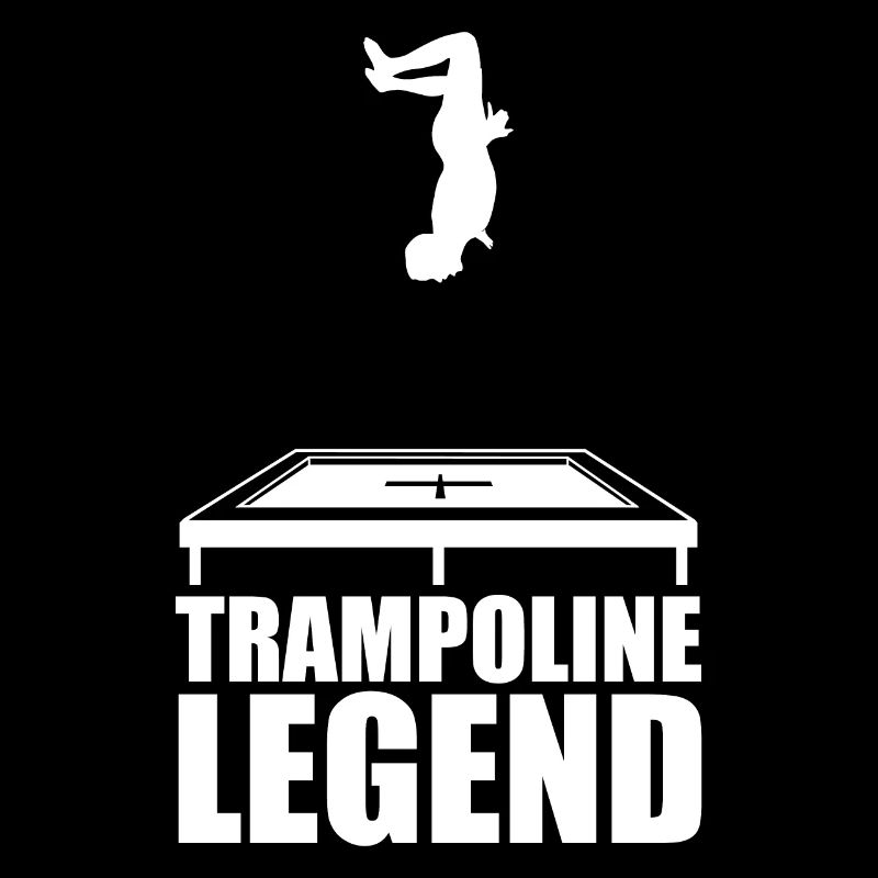 Trampoline Legend Trampolin Sprung Retro Geschenk