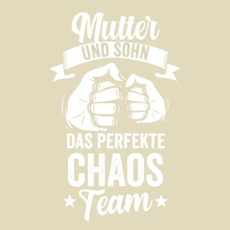 Mutter & Sohn Mama Muttertag Geschenk