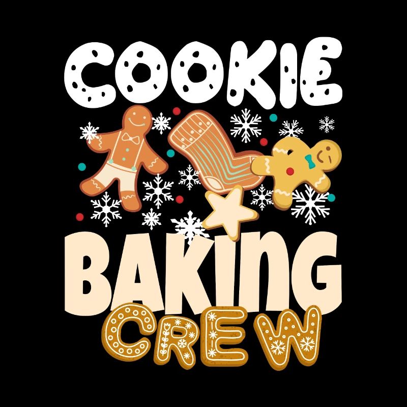 Cookie Baking Crew, das Plätzchenbäcker-Team