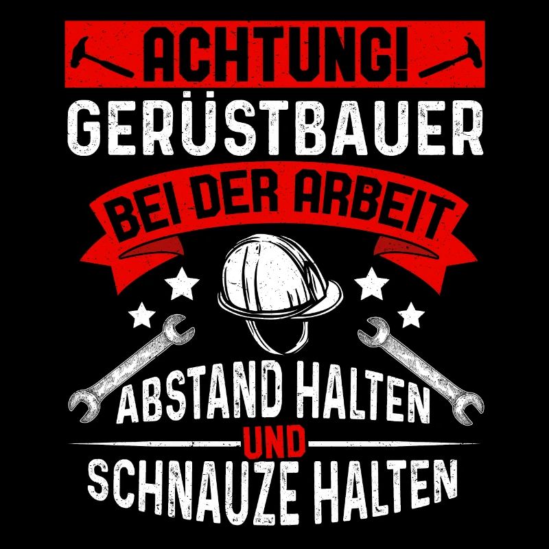 Gerüstbauer Gerüstbau Bauarbeit