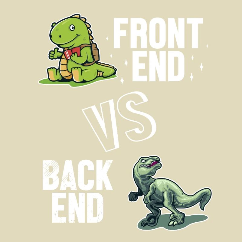 Frontend vs. Backend Developer Full Stack