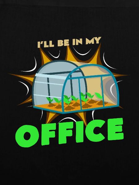 Ich bin im Büro