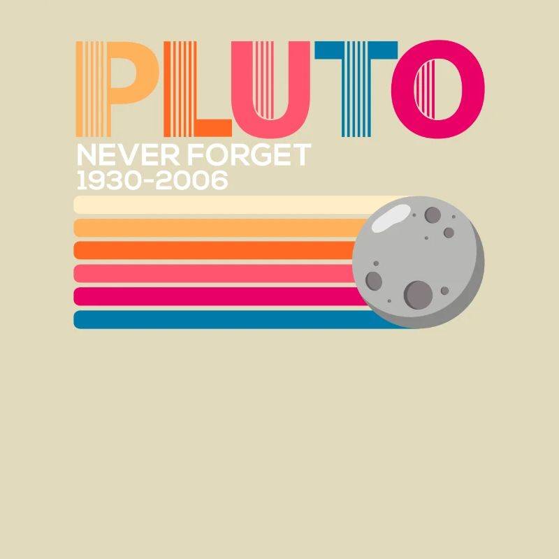 Pluto Never Forget