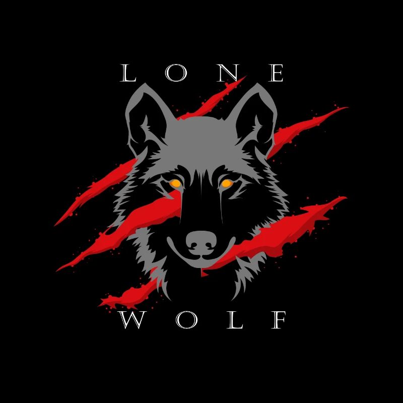 Lonely wolf