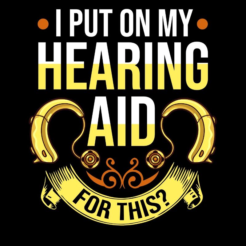 Hearing aid deaf deaf deafness hearing loss